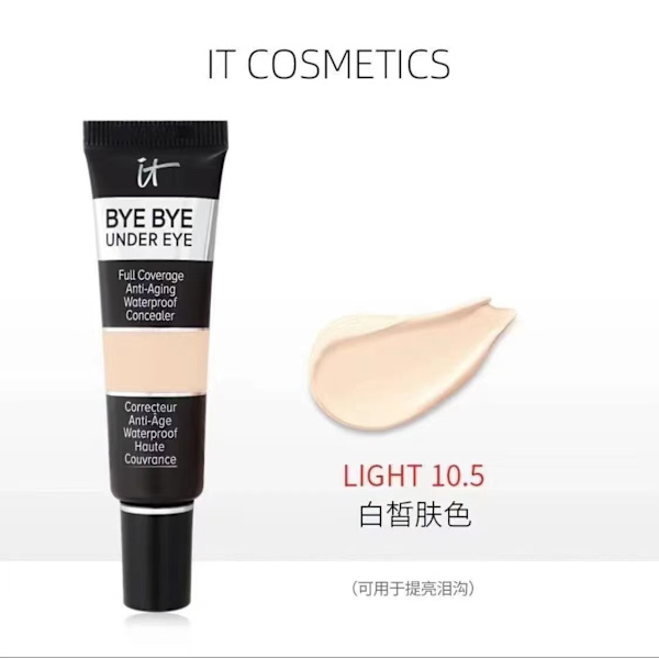 It-Cosmetics Bye Bye-Under Eye Peitevoide - Medium 20.0 12ml A