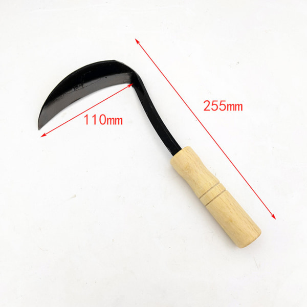 garden hand tool/ hoe/ garden plow/ weeding sickle/ weeding