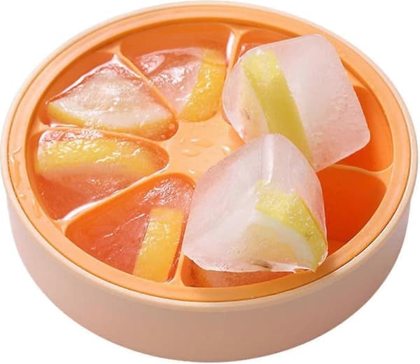 Let at frigive orangeformet isterningeboks A