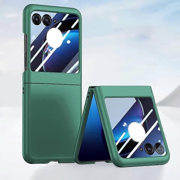 Integrert PC Skin Feel Støtsikkert telefondeksel til Motorola Razr 50