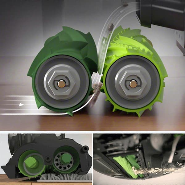 2 PAR NYA S9 Reservdelar Kompatibla med Irobot Roomba S9 (9150) S9+ S9 Plus (9550) S-seriens dammsugare A