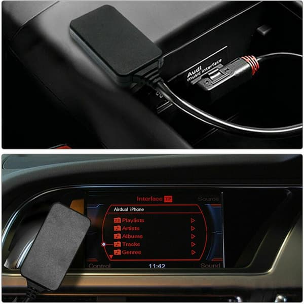 Til Audi VW MMI Musikstreaming Bluetooth iPod Media Interface AMI-kabel