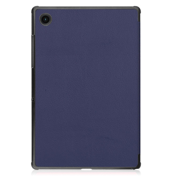 Læder tabletetui til Samsung Galaxy Tab A8 2021 (mørkeblå)