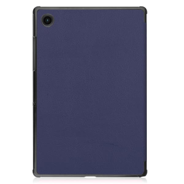 Läderfodral för Samsung Galaxy Tab A8 2021 (mörkblå)