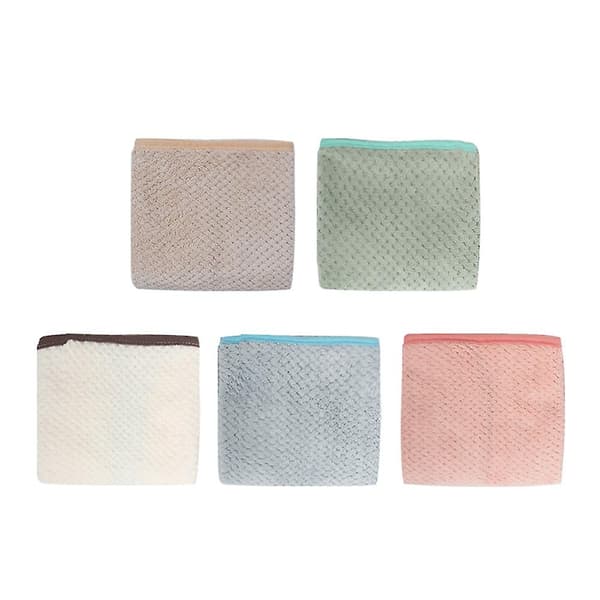 Hundehåndklæde Hurtigtørrende Mikrofiber Badehåndklæde til Små Mellemstore Hunde Kat Ekstra Absorberende Vaskbart Kæledyr A