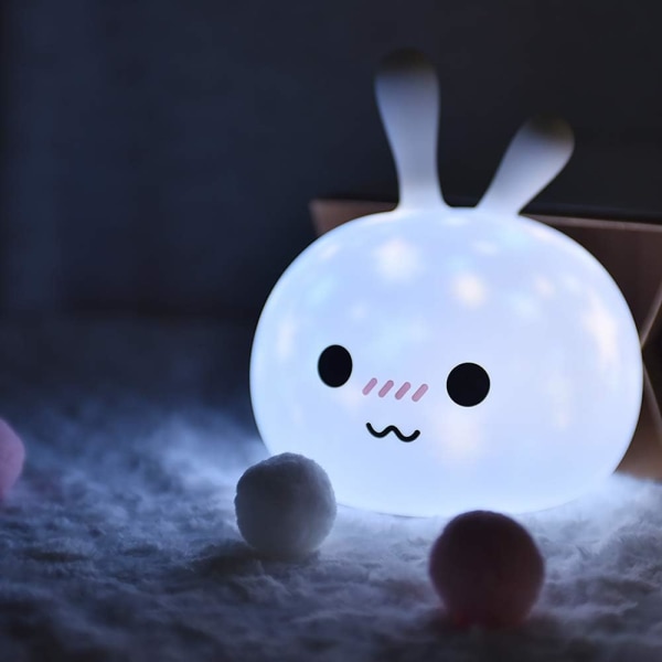 Sänglampa för barn / baby - Nomadic Rabbit Night Light med