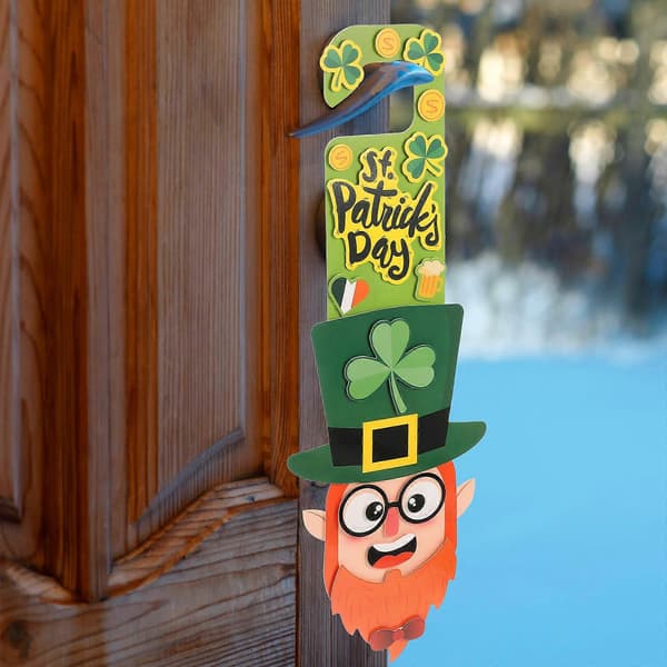 St. Patrick Väggdekor Klöverdekaler för Dekor 12 Uppsättningar Blandade Färger A