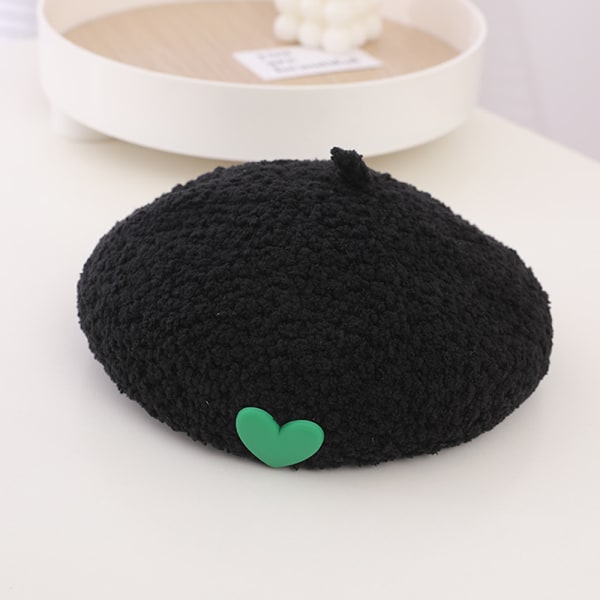 Beret Hat，Jente Beret Hat Beanie Cap Hat for Kids