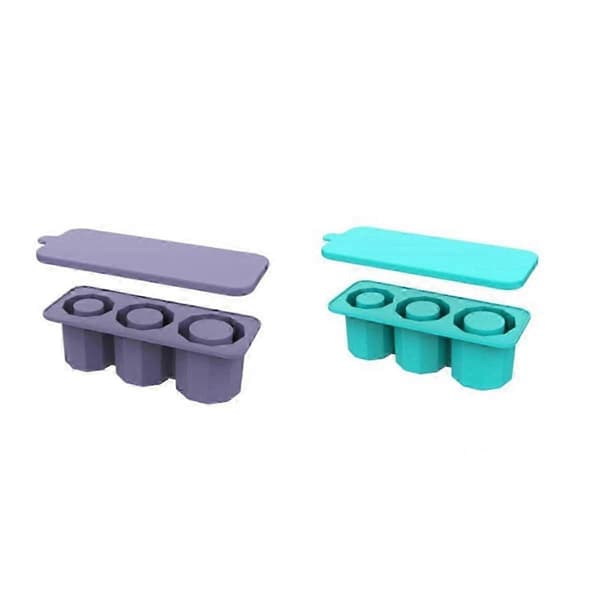 För isbricka Stor kapacitet isbricka Isform Silikonisbricka Lämplig för 30oz/40oz, J A