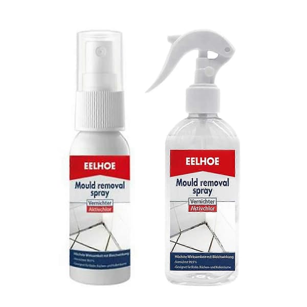 Husholdningsmuggfjerner Spray Muggrensemiddel Møbler Flisfjerning Gulv Vegg (30ml 1stk) Style 1