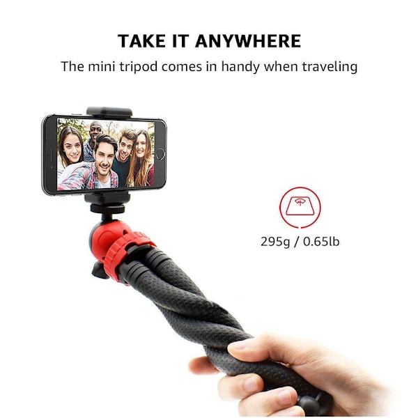 Cup Phone Holder for Car, Car Cup Holder Phone Mount, Universal Adjustable Gooseneck Cup Holder Cradle Car Mount