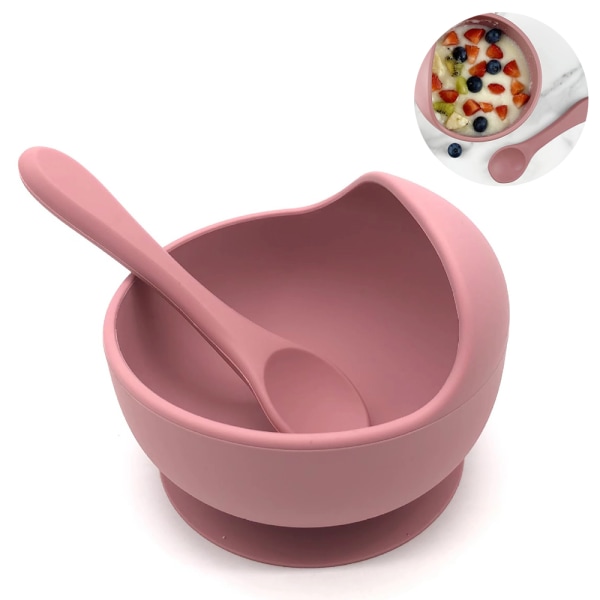 Silicone Baby Feeding Bowls Baby Bowls Toddler Bowls Silicone