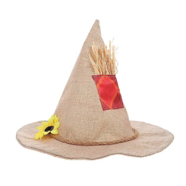 Halloween-variksenpelätinnoitahattu Halloween-cosplay-hattu 2 kpl asusteisiin A
