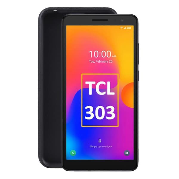 TCL 303 TPU-puhelinkotelo