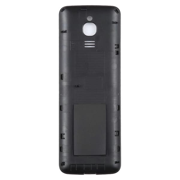 Til Nokia 8110 4G KOMPATIBELt Batteribagcover Sort