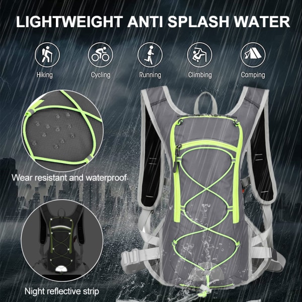 Sports udendørs vandsprøjtsikker lysløb