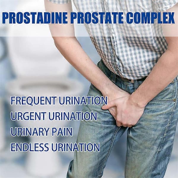 Googeer PROSTADINE PROSTATE COMPLEX Kropsbehandling Herrepleje A
