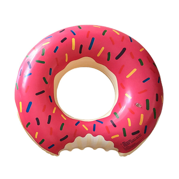 Donut Pool Float Oppustelige Donut Pool Ring Donut Svømning