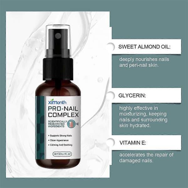 1-3X 2024 Ny ProNail Complex Sprayolie til negle 30ML A