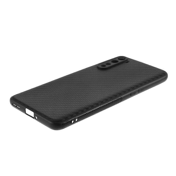 Karbonfiber TPU-bakdeksel for OnePlus Nord