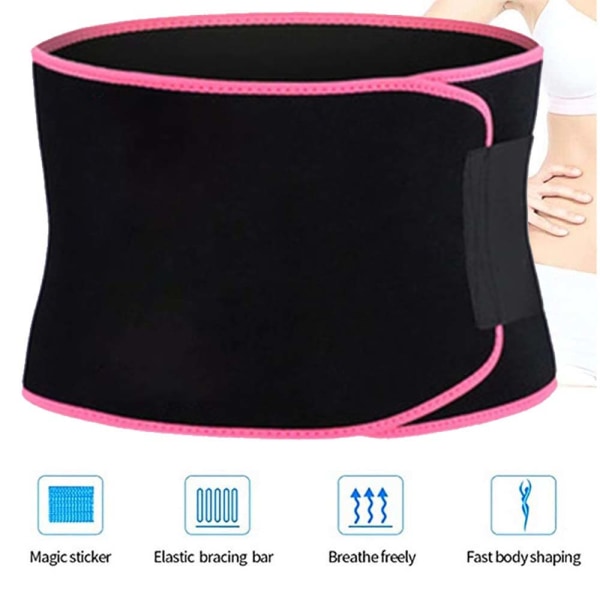 Waist Trainer Slimming Belt for Weight Loss with Sauna Effect