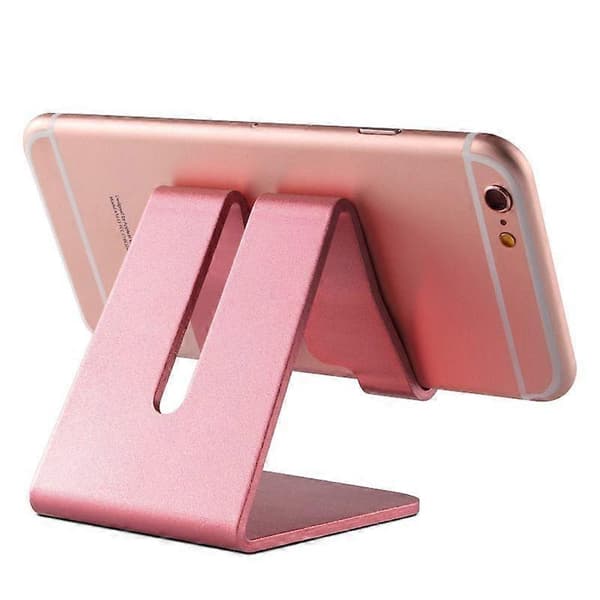 HotNew Mobiltelefonholder Aluminium Bordholder til iPad iPhone