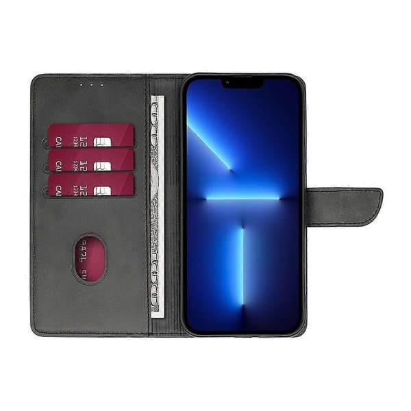För Realme C55 4G Kalvtextur Spänne Flip Läder Telefonfodral
