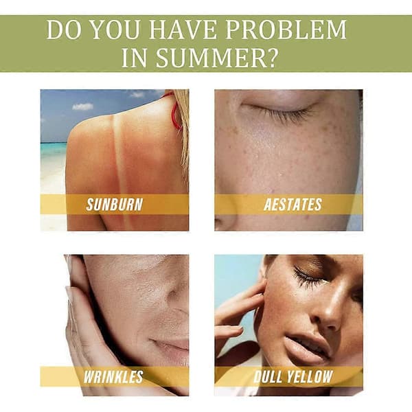 Sommer forfriskende solcreme-stift fugtgivende multi-brugs-stift til solbeskyttelse A
