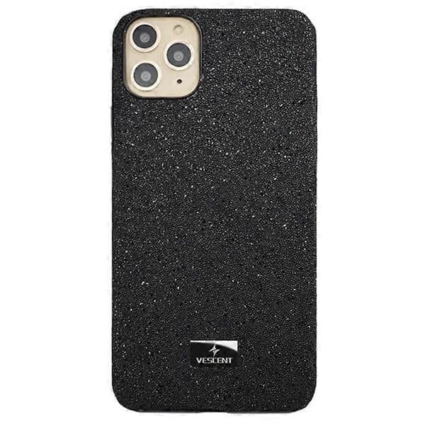 VESCENT Kompatibel med iPhone 12 Pro Max Fodral Glitter TPU+PC Droppresistent Telefonskydd A