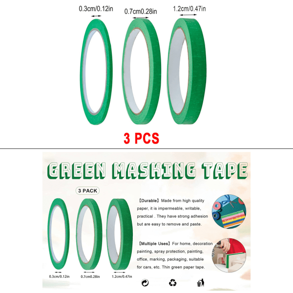 Grøn dæktape