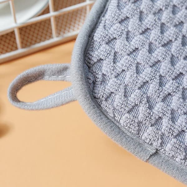 Mikrofiber opvaskemåtte Superabsorberende hurtigtørrende køkkenbordpladeunderlag A