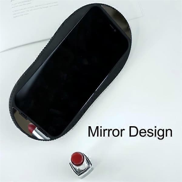 Kompatibelt fodral för iPhone 15 Pro, toffelformad kickstand TPU skyddande telefonfodral A