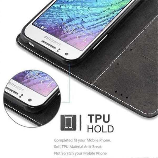 Samsung Galaxy J1 2015 Skyddsfodral - Tvåfärgskombination A