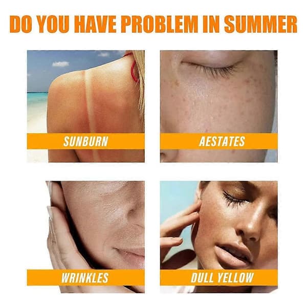 Køb1 Få 1 SPF90 Solcreme Høj Beskyttelse UV Forfriskende 45g Creme Fugtgivende A