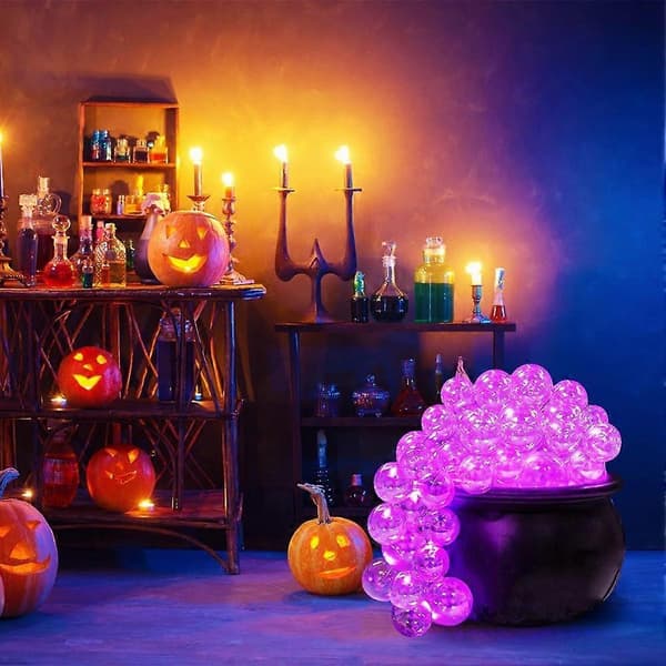 Halloween Bubbling Cauldron Set Halloween Rosa - Fjärrkontroll A