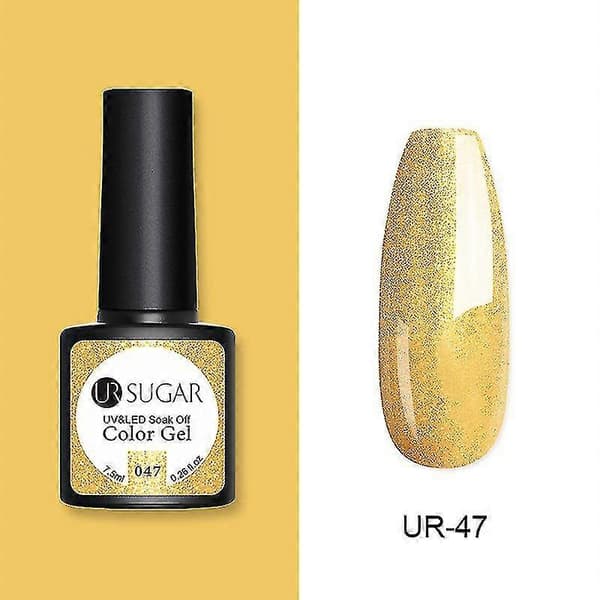 EVAGO UV Gel Nagellack Ur-047 Lämplig som present A