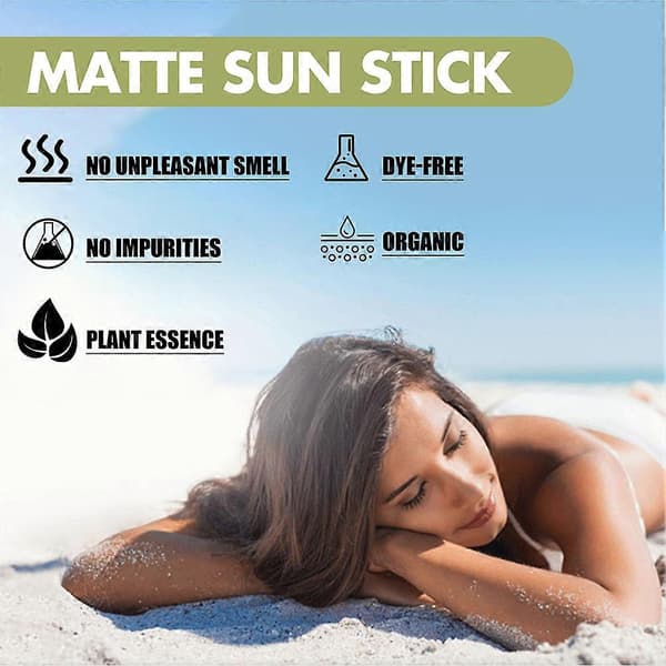 Sommer forfriskende solcreme-stift fugtgivende multi-brugs-stift til solbeskyttelse A