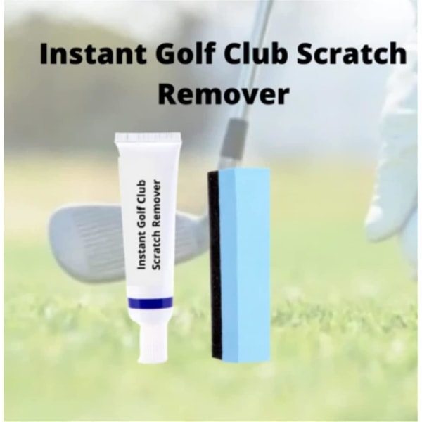 Instant Golf Club Scratch Remover, fjerner effektivt Scratch Fro