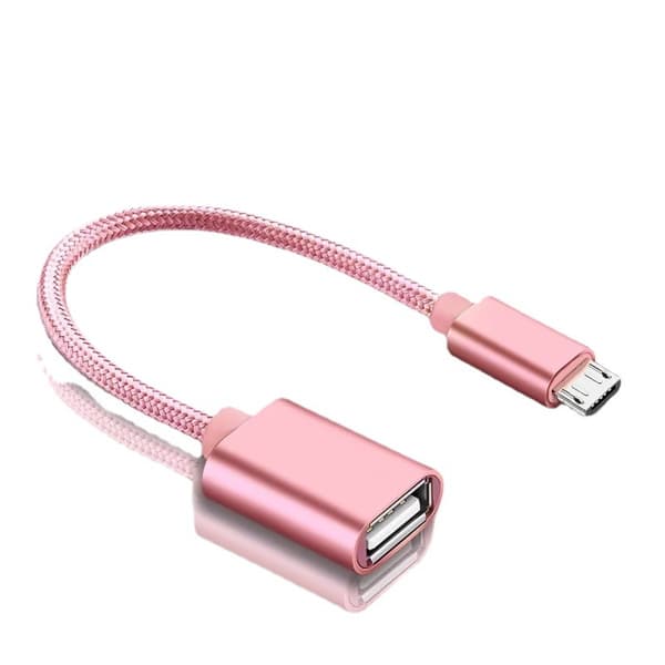 USB Typ-C till USB 3.1 Gen 1 hona-adapter - Rose Go