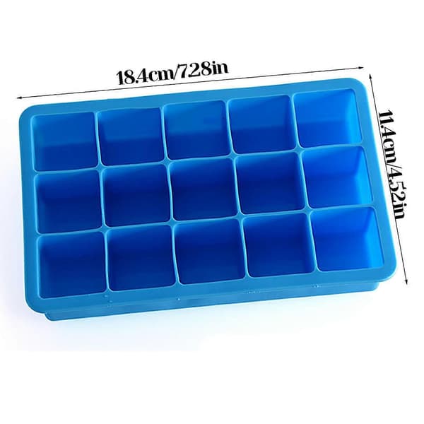Isbitbrett Isgitter Silikon Ismaskin 15-kubs Isbrett Isform Oppbevaring A