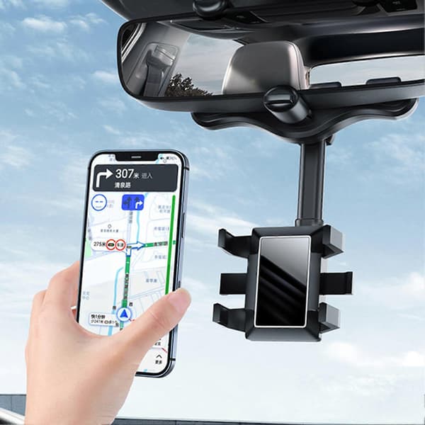 Universal biltelefonholder Anti Shake Stabil telefonholder til navigation A