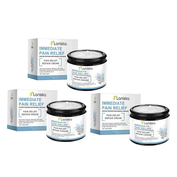 Magnesium-smärtlindrande kräm Lindra smärta Lindra stelhet Massagekräm för kvinnor och män A