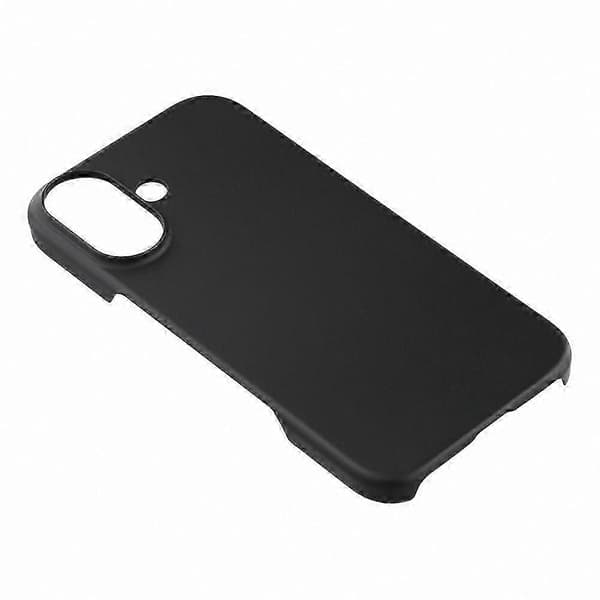 Frostet minimalistisk hardt PC-deksel for 17, fallsikkert telefondeksel svart