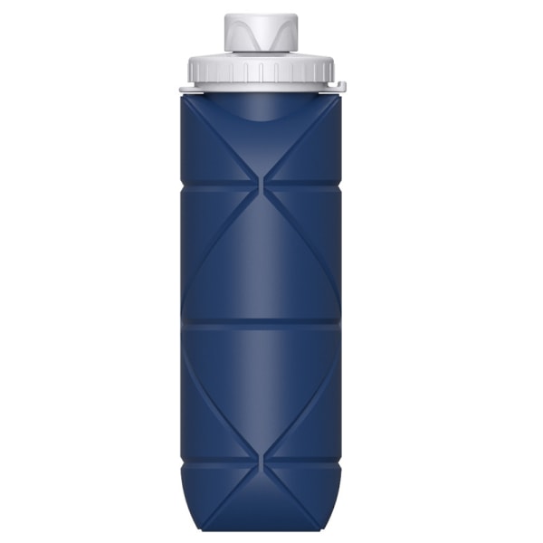 Sammenklappelige vandflasker Lækagesikker ventil Genanvendelig BPA-fri