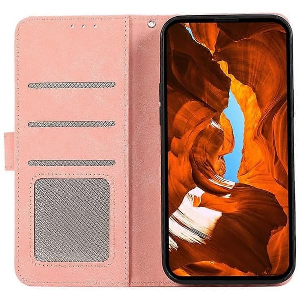 ABEEL Kompatibel med Samsung Galaxy A05s 4G RFID Mobilskal Vikbart Stativskydd A