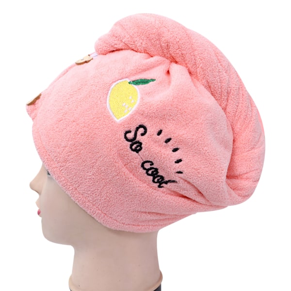 Tør Ultra Absorberende Turban Håndklæde Wrap