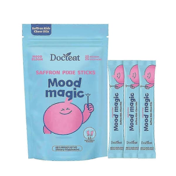2026 Bäst!! Saffran pixie sticks mood magic näringste, Näringsdrycker & shakes-bqb A