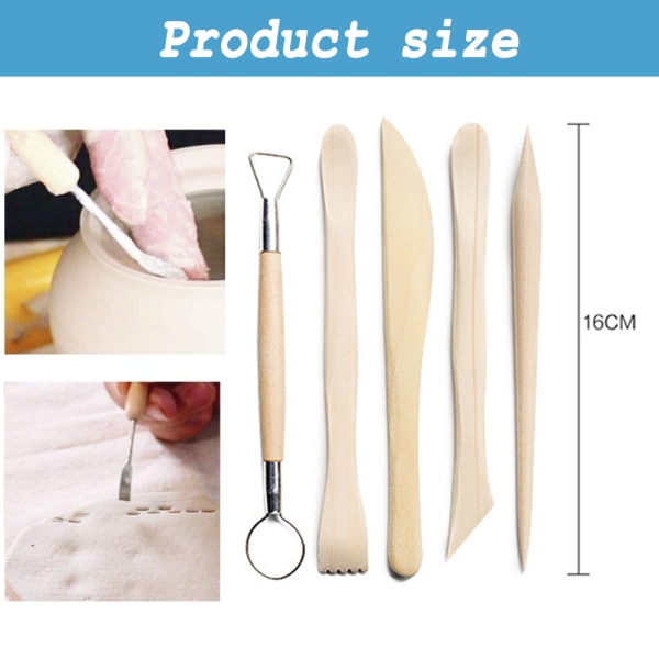 Clay Sculpting Tools, Ceramic Pottery & Clay Sculpting Carving