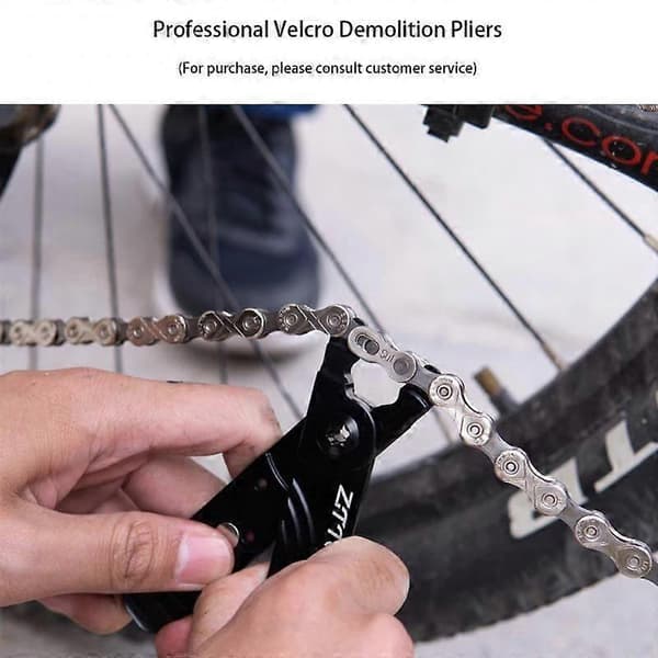6 par cykelkæde Quick Link Connector Låsesæt MTB Landevejscykel Power Chain Quick
