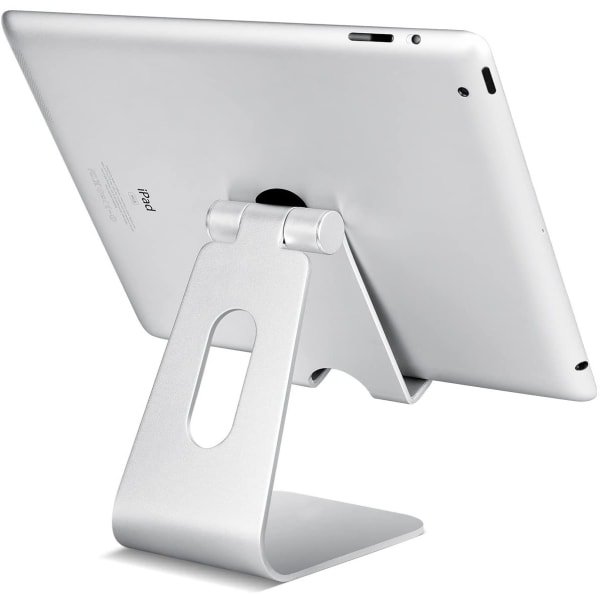 Faltbarer Tablet-Telefon-Standplatz för iPad Luft Pro iPhone X 8